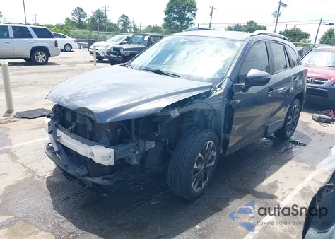 2016 Mazda Cx-5 Grand Touring из США, поврежденный, VIN JM3KE2DY1G0705915